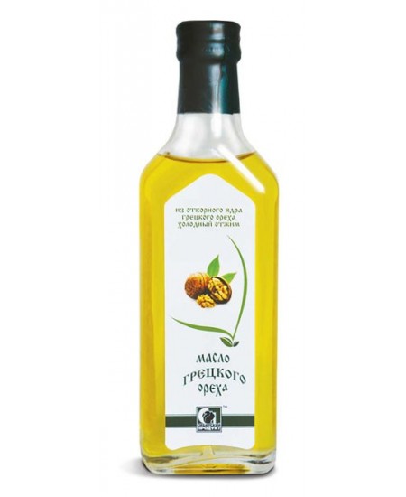 Масло Грецкого Ореха СИБИРСКИЙ ПРОДУКТ 100% ручной холодный отжим 250мл